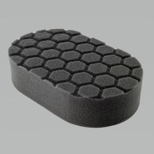 Cargar imagen en el visor de la galería, Chemical Guys Hex-Logic Finishing Hand Applicator Pad - Black - 3in x 6in x 1in