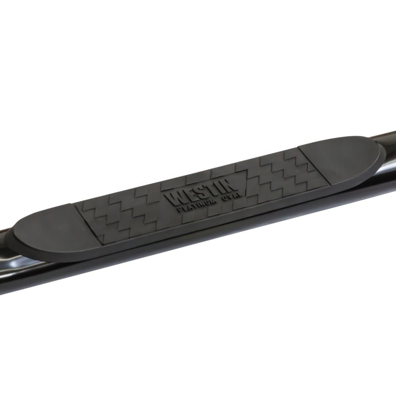 Westin 2009-2018 Dodge/Ram 1500 Crew Cab Platinum 4 Oval Nerf Step Bars - Black