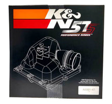 Cargar imagen en el visor de la galería, K&amp;N Performance Intake Kit  for Ford C-Max/Focus II / Volvo C30/S40/V40/V50/V70 / Mazda 3/5