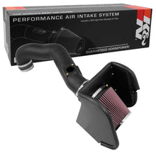 Cargar imagen en el visor de la galería, K&amp;N 16-17 Nissan Titan XD V8-5.0L DSL 63 Series Aircharger Performance Intake