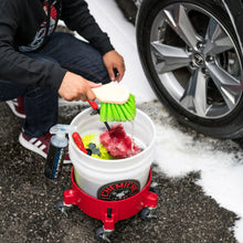 Cargar imagen en el visor de la galería, Chemical Guys Creeper Professional Bucket Dolly - Red (P1)