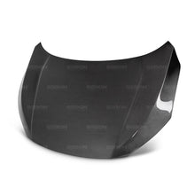 Cargar imagen en el visor de la galería, Seibon 2016-2017 Honda Civic Coupe/Sedan/Hatchback OEM Style Carbon Fiber Hood