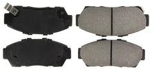 Cargar imagen en el visor de la galería, StopTech Performance 93-95 Honda Civic Coupe / 94-95 Civic Hatchback/Sedan Front Brake Pads