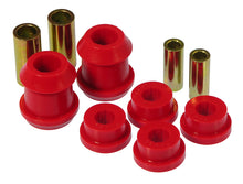 Cargar imagen en el visor de la galería, Prothane 92-95 Honda Civic/Del Sol Front Lower Control Arm Bushings - Red