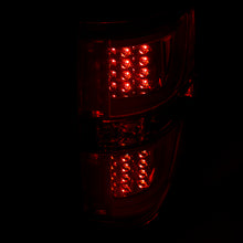 Cargar imagen en el visor de la galería, ANZO 2009-2013 Ford F-150 LED Taillights Chrome