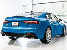 Cargar imagen en el visor de la galería, AWE Tuning Audi B9.5 RS 5 Coupe Non-Resonated Touring Edition Exhaust - RS-Style Diamond Black Tips