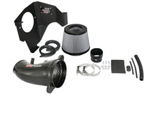 Cargar imagen en el visor de la galería, aFe POWER Magnum FORCE Carbon Fiber Stage 2 Pro Dry S CAIS - 11-18 Dodge Challenger/Charger V8-6.4L