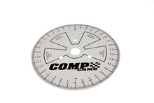 Cargar imagen en el visor de la galería, COMP Cams Degree Wheel Comp 7.5in