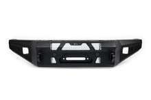 Cargar imagen en el visor de la galería, DV8 Offroad 2021+ Ford Bronco Front Bumper Winch Capable w/ Optional Bull Bar/Aux Light Opening