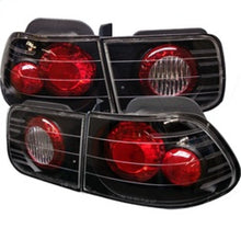 Cargar imagen en el visor de la galería, Spyder Honda Civic 96-00 2Dr Euro Style Tail Lights Black ALT-YD-HC96-2D-BK