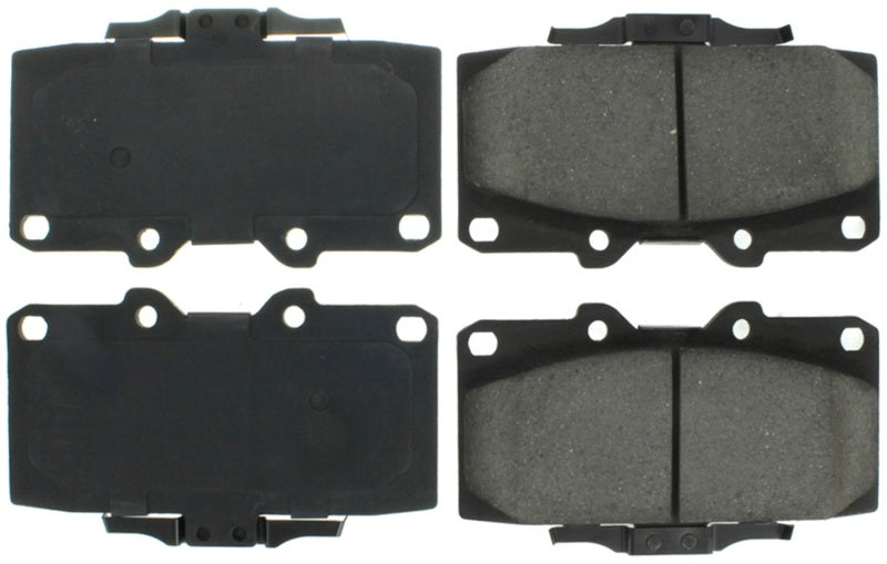 StopTech Street Select Brake Pads - Front/Rear