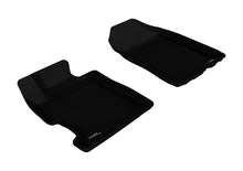 Cargar imagen en el visor de la galería, 3D MAXpider 2006-2011 Honda Civic Kagu 1st Row Floormat - Black