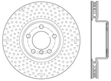 Cargar imagen en el visor de la galería, StopTech 12-15 BMW 335i Drilled Right Front Rotor