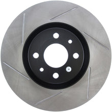 Cargar imagen en el visor de la galería, StopTech Slotted Sport Front Left Brake Rotor 12-14 Fiat 500 Abarth