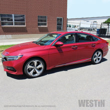 Cargar imagen en el visor de la galería, Westin 2018-2019 Honda Accord Sedan Wade In-Channel Wind Deflector 4pc - Smoke