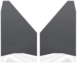 Husky Liners Universal Mud Flaps 14in Wide - Stainless Steel Weight