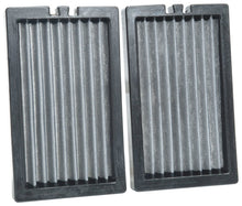 Cargar imagen en el visor de la galería, K&amp;N 2018 Jeep Wrangler JL 2.0L/3.6L Cabin Air Filter - 2 Per Box