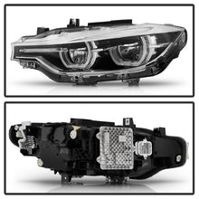 Cargar imagen en el visor de la galería, Spyder BMW F30 3 Series 4Dr LED Projector Headlights Chrome PRO-JH-BF3012H-4D-LED-C