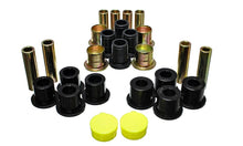 Cargar imagen en el visor de la galería, Energy Suspension 87-04 Dodge Dakota / 98-03 Durango 4WD Black Front End Control Arm Bushing Set