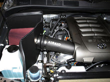 Cargar imagen en el visor de la galería, Airaid 07-14 Toyota Tundra/Sequoia 4.6L/5.7L V8 CAD Intake System w/ Tube (Oiled / Red Media)