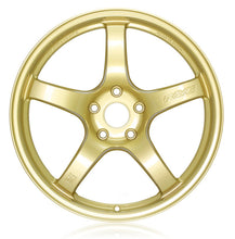 Cargar imagen en el visor de la galería, Gram Lights 57CR 17x9 +38 5x114.3 E8 Gold Wheel (Min Order Qty 20)