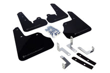 Cargar imagen en el visor de la galería, Rally Armor 12-16 Subaru Impreza 4D/5D Black UR Mud Flap w/Grey Logo