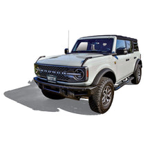 Cargar imagen en el visor de la galería, Westin 21-22 Ford Bronco (4-Door) PRO TRAXX 4 Oval Nerf Step Bars - Textured Black