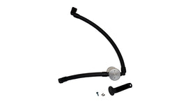 J&L 2021-2025 Ford Bronco 2.7L 3.0 Oil Separator Passenger Side- Clear Anodized