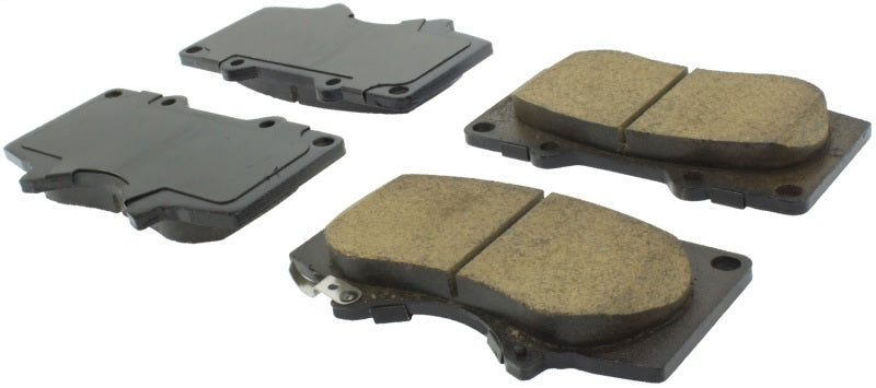 StopTech Street Select Brake Pads - Front/Rear