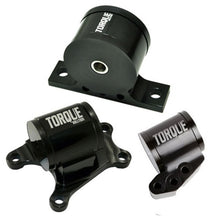 Cargar imagen en el visor de la galería, Torque Solution Billet Aluminum 3 piece Engine Mount Kit: Mitsubishi Evolution VII-IX 2001-2006
