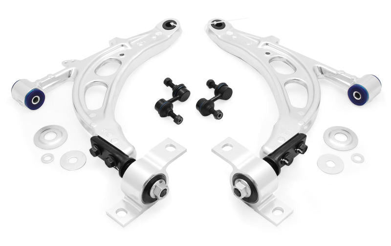 SuperPro 1993 Subaru Impreza L Front Lower Alloy Control Arm Kit