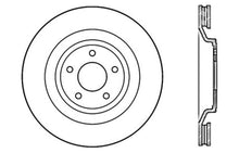 Cargar imagen en el visor de la galería, StopTech Slotted &amp; Drilled Sport Brake Rotor