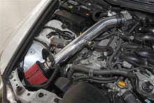 Cargar imagen en el visor de la galería, Spectre 06-12 Lexus IS250/IS350 V6-2.5/3.5L F/I Air Intake Kit - Polished w/Red Filter