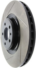 Cargar imagen en el visor de la galería, StopTech Power Slot 10-6/11 Audi S4 / 08-11 S5 Front Right Slotted Rotor