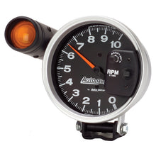 Cargar imagen en el visor de la galería, Autometer 5 inch 10,000 RPM Monster Shift Lite Pedestal Tachometer