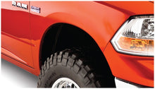 Cargar imagen en el visor de la galería, Bushwacker 10-18 Ram 1500 Fleetside Extend-A-Fender Style Flares 4pc 67.4/76.3/96.3in Bed - Black