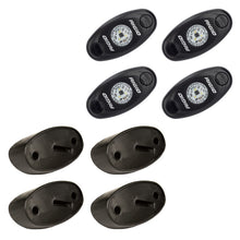 Cargar imagen en el visor de la galería, Rigid Industries Rock Light Kit- Amber (4 lights)