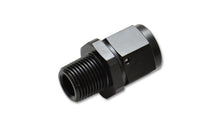 Cargar imagen en el visor de la galería, Vibrant -8AN to 1/2in NPT Female Swivel Straight Adapter Fitting