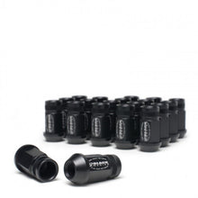 Cargar imagen en el visor de la galería, Skunk2 12 x 1.5 Forged Lug Nut Set (Black Series) (20 Pcs.)