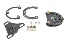 Cargar imagen en el visor de la galería, BMR 15-17 S550 Mustang Caster Camber Plates - Black Hammertone