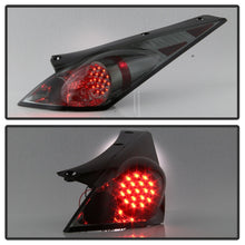 Cargar imagen en el visor de la galería, Spyder Nissan 350Z 03-05 LED Tail Lights Smoke ALT-YD-N350Z02-LED-SM