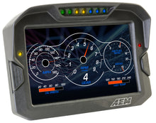 Cargar imagen en el visor de la galería, AEM CD-7 Logging Race Dash Carbon Fiber Digital Display (CAN Input Only)