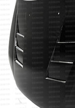 Cargar imagen en el visor de la galería, Seibon 99-00 Honda Civic (EM1/EJ6/7/8/EK9) TS-Style Carbon Fiber Hood