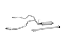 Cargar imagen en el visor de la galería, Gibson 15-19 Ford F-150 King Ranch 5.0L 3in/2.5in Cat-Back Dual Split Exhaust - Stainless