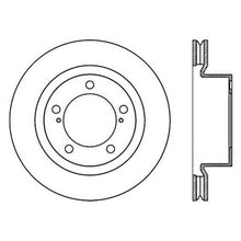 Cargar imagen en el visor de la galería, StopTech Slotted Sport Brake Rotor