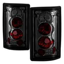 Cargar imagen en el visor de la galería, Spyder Ford Excursion 00-06/Econoline 150/250/350/450/550 95-06 Euro Tail Lights Smk ALT-YD-FEC00-SM