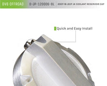 Cargar imagen en el visor de la galería, DV8 Offroad 2007-2018 Jeep JK Coolant Reservoir Cap