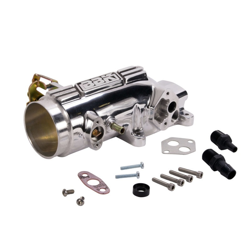 BBK 96-04 Mustang 4.6 GT 78mm Throttle Intake BBK Power Plus Series - Polished