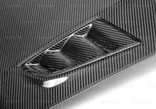 Cargar imagen en el visor de la galería, Seibon 06-07 Honda Civic 4 Door MGII-Style Carbon Fiber Hood