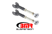 Cargar imagen en el visor de la galería, BMR 16-17 6th Gen Camaro Upper Trailing Arms w/ On-Car Adj. Rod Ends - Black Hammertone